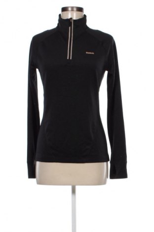 Γυναικεία μπλούζα Reebok, Μέγεθος M, Χρώμα Μαύρο, Τιμή 7,36 €