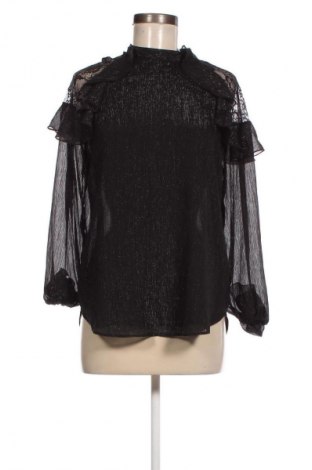 Bluză de femei River Island, Mărime M, Culoare Negru, Preț 52,99 Lei