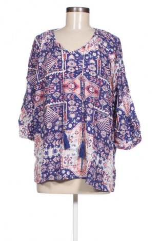 Damen Shirt Rockmans, Größe XXL, Farbe Mehrfarbig, Preis 13,01 €