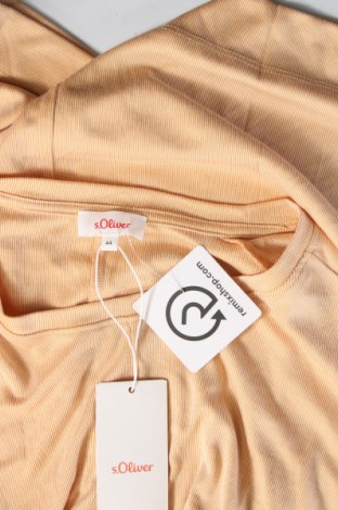 Γυναικεία μπλούζα S.Oliver, Μέγεθος XL, Χρώμα Πορτοκαλί, Τιμή 5,95 €