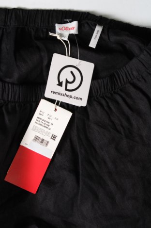Γυναικεία μπλούζα S.Oliver, Μέγεθος XXS, Χρώμα Μαύρο, Τιμή 39,69 €