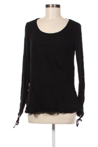 Γυναικεία μπλούζα S.Oliver, Μέγεθος M, Χρώμα Μαύρο, Τιμή 5,26 €