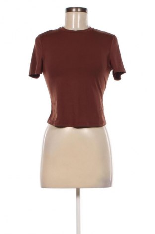 Дамска блуза SHEIN, Размер M, Цвят Кафяв, Цена 17,65 лв.