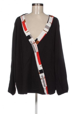 Γυναικεία μπλούζα SHEIN, Μέγεθος 3XL, Χρώμα Μαύρο, Τιμή 8,81 €