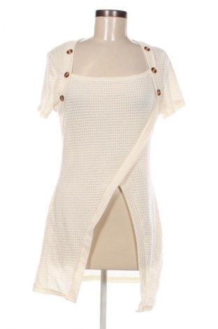 Γυναικεία μπλούζα SHEIN, Μέγεθος XL, Χρώμα Εκρού, Τιμή 4,70 €