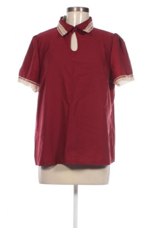 Дамска блуза SHEIN, Размер L, Цвят Червен, Цена 10,26 лв.