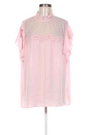 Damen Shirt SHEIN, Größe XXL, Farbe Rosa, Preis 14,03 €