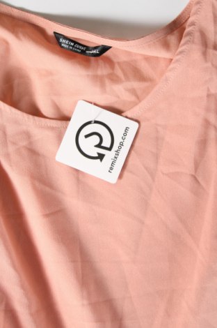 Γυναικεία μπλούζα SHEIN, Μέγεθος 3XL, Χρώμα Σάπιο μήλο, Τιμή 4,70 €