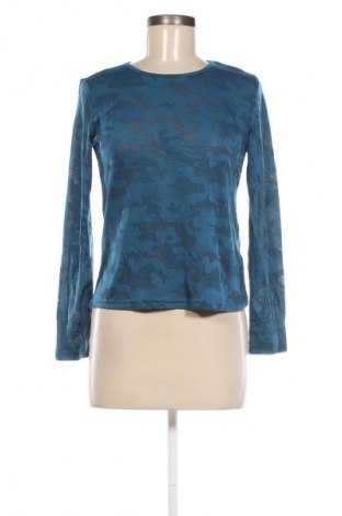 Γυναικεία μπλούζα SHEIN, Μέγεθος M, Χρώμα Μπλέ, Τιμή 3,76 €