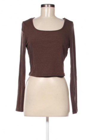 Γυναικεία μπλούζα SHEIN, Μέγεθος M, Χρώμα Καφέ, Τιμή 3,76 €
