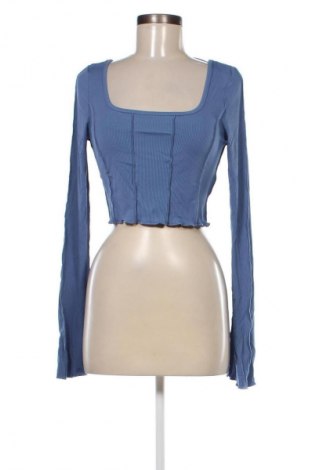 Γυναικεία μπλούζα SHEIN, Μέγεθος M, Χρώμα Μπλέ, Τιμή 3,88 €