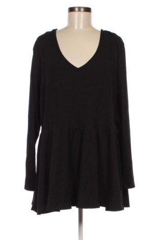 Damen Shirt SHEIN, Größe 3XL, Farbe Schwarz, Preis 9,99 €