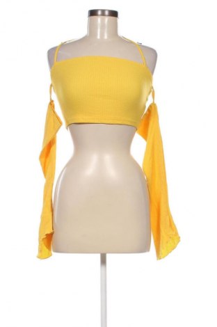 Damen Shirt SHEIN, Größe S, Farbe Gelb, Preis 4,63 €