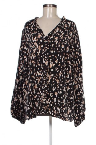 Дамска блуза SHEIN, Размер 3XL, Цвят Многоцветен, Цена 14,25 лв.