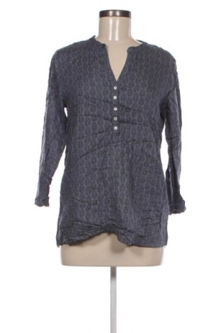 Damen Shirt Saint Tropez, Größe L, Farbe Blau, Preis € 3,99