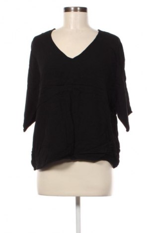 Γυναικεία μπλούζα Samsoe & Samsoe, Μέγεθος XL, Χρώμα Μαύρο, Τιμή 11,88 €