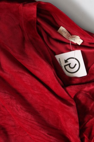 Damen Shirt See U Soon, Größe XL, Farbe Rot, Preis 9,79 €