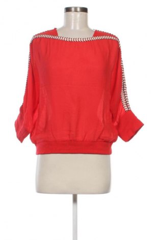 Damen Shirt Silvia Heise, Größe XS, Farbe Rot, Preis € 2,49