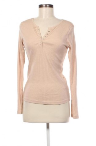 Γυναικεία μπλούζα Sinsay, Μέγεθος XL, Χρώμα  Μπέζ, Τιμή 4,91 €