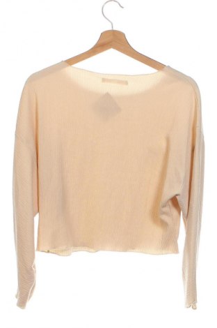 Damen Shirt Sinsay, Größe XS, Farbe Beige, Preis € 8,02