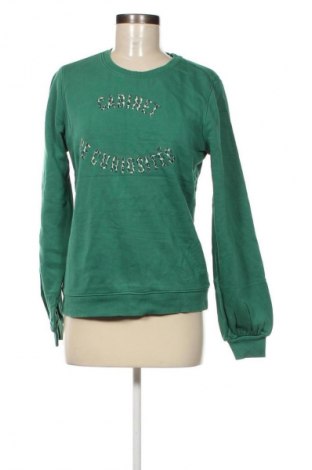 Γυναικεία μπλούζα Sissy Boy, Μέγεθος M, Χρώμα Πράσινο, Τιμή 4,29 €