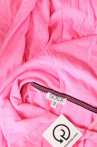 Damen Shirt Soccx, Größe M, Farbe Rosa, Preis 5,49 €