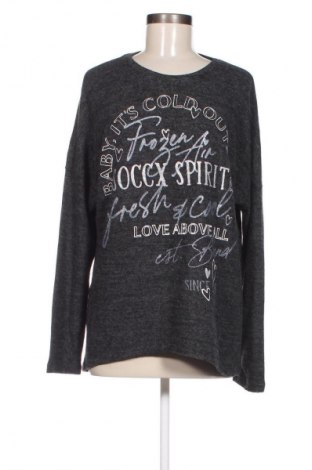 Damen Shirt Soccx, Größe M, Farbe Grau, Preis 16,70 €
