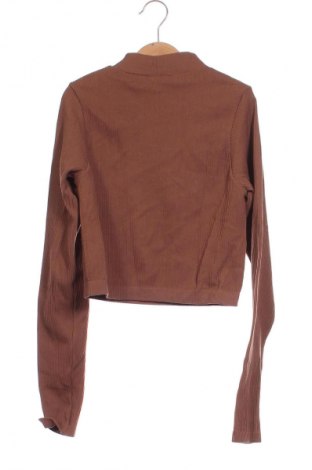 Damen Shirt Stradivarius, Größe XS, Farbe Braun, Preis € 4,99