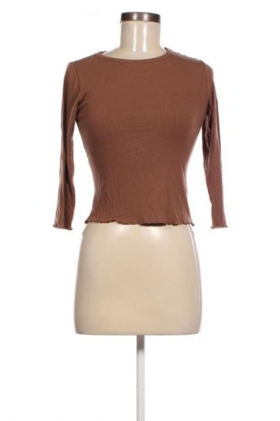 Damen Shirt Stradivarius, Größe S, Farbe Braun, Preis € 4,99