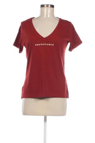 Damen Shirt Stradivarius, Größe L, Farbe Rot, Preis € 6,03