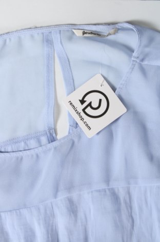 Damen Shirt Stradivarius, Größe S, Farbe Blau, Preis € 1,99