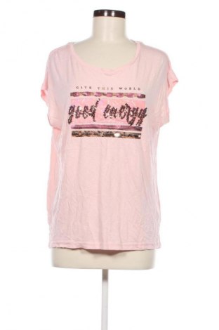 Дамска блуза Sublevel, Размер XL, Цвят Розов, Цена 9,88 лв.