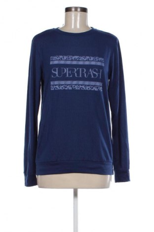 Γυναικεία μπλούζα Supertrash, Μέγεθος M, Χρώμα Μπλέ, Τιμή 16,33 €