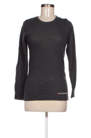 Γυναικεία μπλούζα TCM, Μέγεθος M, Χρώμα Γκρί, Τιμή 3,42 €