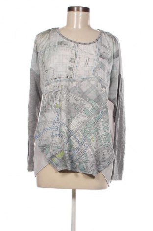 Damen Shirt Taifun, Größe L, Farbe Grau, Preis 33,40 €