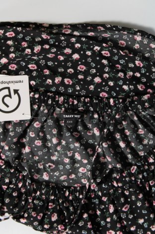 Damen Shirt Tally Weijl, Größe XXS, Farbe Mehrfarbig, Preis € 3,17