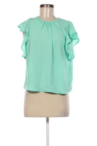 Дамска блуза Terranova, Размер S, Цвят Зелен, Цена 17,25 лв.