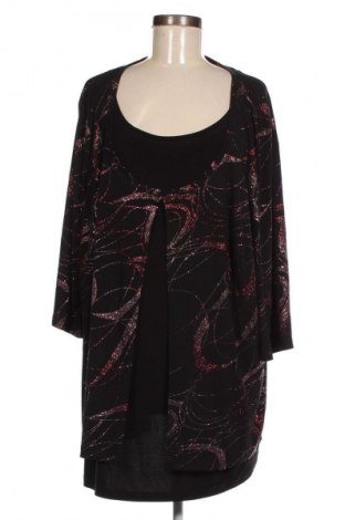 Дамска блуза Thea Plus, Размер 3XL, Цвят Черен, Цена 19,55 лв.