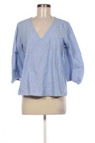 Γυναικεία μπλούζα Tom Tailor, Μέγεθος S, Χρώμα Μπλέ, Τιμή 17,00 €
