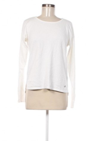 Γυναικεία μπλούζα Tom Tailor, Μέγεθος L, Χρώμα Λευκό, Τιμή 10,54 €