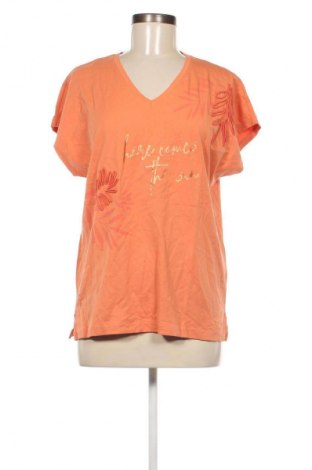 Damen Shirt Tom Tailor, Größe L, Farbe Orange, Preis 11,83 €