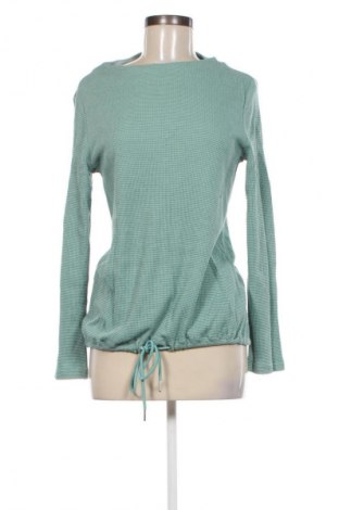 Дамска блуза Tom Tailor, Размер S, Цвят Зелен, Цена 20,79 лв.