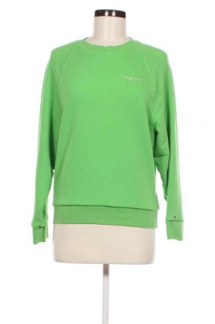 Bluză de femei Tommy Hilfiger, Mărime S, Culoare Verde, Preț 585,53 Lei