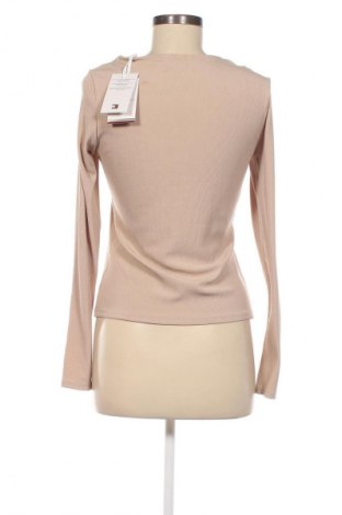 Damen Shirt Tommy Hilfiger, Größe M, Farbe Beige, Preis € 78,99