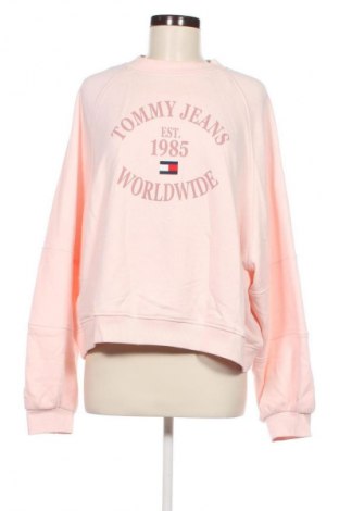 Дамска блуза Tommy Jeans, Размер XL, Цвят Розов, Цена 77,99 лв.