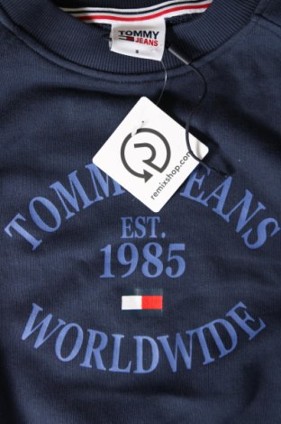 Γυναικεία μπλούζα Tommy Jeans, Μέγεθος S, Χρώμα Μπλέ, Τιμή 63,79 €