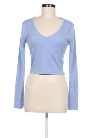 Damen Shirt Tommy Jeans, Größe M, Farbe Blau, Preis € 40,49