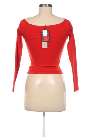 Damen Shirt Tommy Jeans, Größe M, Farbe Rot, Preis € 59,99