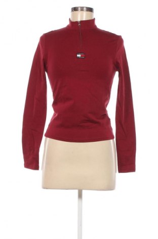 Damen Shirt Tommy Jeans, Größe M, Farbe Rot, Preis € 40,49