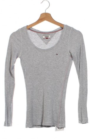 Damen Shirt Tommy Jeans, Größe XS, Farbe Grau, Preis 24,99 €